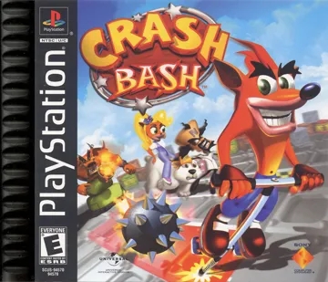 Crash Bash (US) box cover front